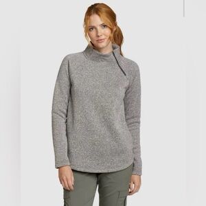 Eddie Bauer Women's Radiator
Asymmetrical Zip Pullover